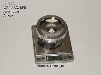 17 999 р. Поршни СТИ VolksWagen 2,0 AGU (CR=9,0) кольца 1,21,52,0  156178987  с доставкой в г. Майкоп. Увеличить фотографию 5