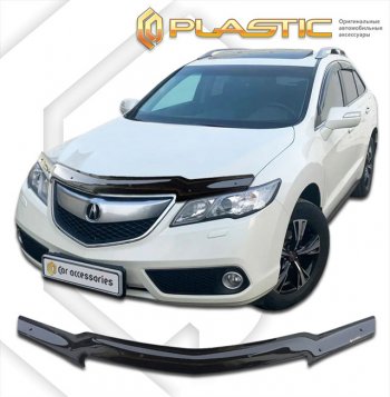 Дефлектор капота CA-Plastic Acura RDX  TB3, TB4 (2012-2018) дорестайлинг, рестайлинг