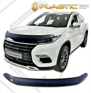 Дефлектор капота CA-Plastic EXEED TXL 1-ый рестайлинг (2021-2025)