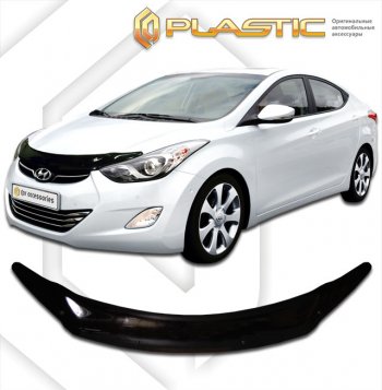 Дефлектор капота CA-Plastic Hyundai Avante (2010-2013)