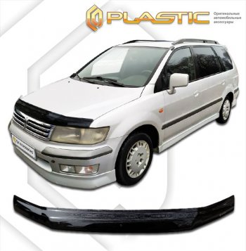 Дефлектор капота CA-Plastic Mitsubishi Space Wagon  N94W (1998-2005)