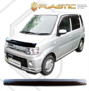 Дефлектор капота CA-Plastic Mitsubishi Toppo  H82A (2008-2013) хэтчбэк 5 дв.