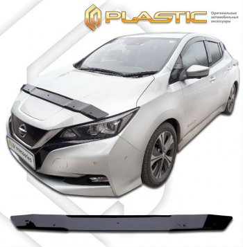 Дефлектор капота CA-Plastic Nissan Leaf  2 (ZE1) (2017-2025)