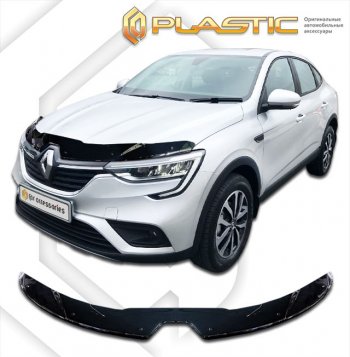 Дефлектор капота CA-Plastic Renault Arkana (2019-2025)