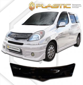 Дефлектор капота CA-Plastic Toyota Yaris Verso XP20 рестайлинг (2003-2006)