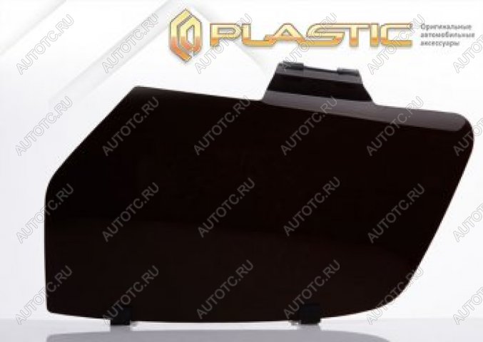 1 759 р. Защита фар CA-Plastiс  Toyota Camry  XV40 (2006-2008) дорестайлинг (Classic черный)  с доставкой в г. Майкоп