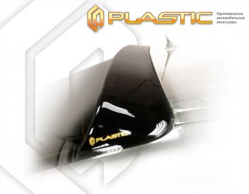 Козырек заднего стекла CA-Plastiс Renault Megane  седан (2006-2009)  рестайлинг (Classic полупрозрачный)