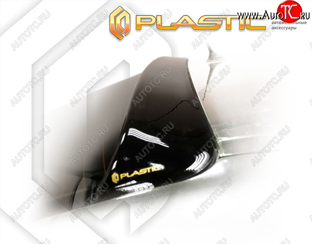 1 759 р. Козырек заднего стекла CA-Plastiс  Renault Megane  седан (2006-2009)  рестайлинг (Classic полупрозрачный)  с доставкой в г. Майкоп