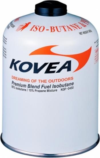 639 р. Баллон газовый резьбовой KOVEA Screw type gas 450 g KOVEA kgf-450  с доставкой в г. Майкоп. Увеличить фотографию 1