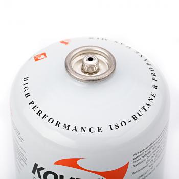 639 р. Баллон газовый резьбовой KOVEA Screw type gas 450 g KOVEA kgf-450  с доставкой в г. Майкоп. Увеличить фотографию 2