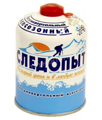 619 р. Баллон газовый резьбовой СЛЕДОПЫТ 450 гр., всесезонный СЛЕДОПЫТ pf-fg-450  с доставкой в г. Майкоп. Увеличить фотографию 1