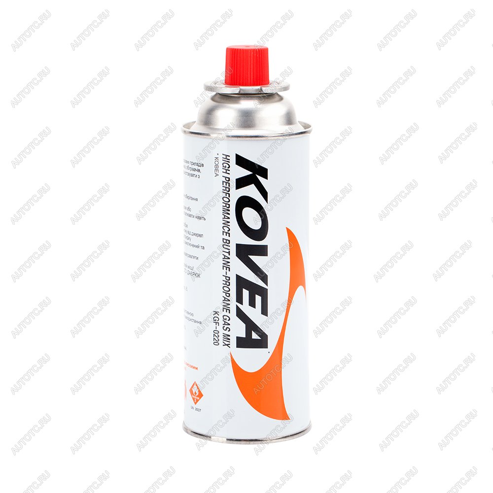 189 р. Баллон газовый цанговый KOVEA Nozzle type gas 220 г. KOVEA kgf-220  с доставкой в г. Майкоп