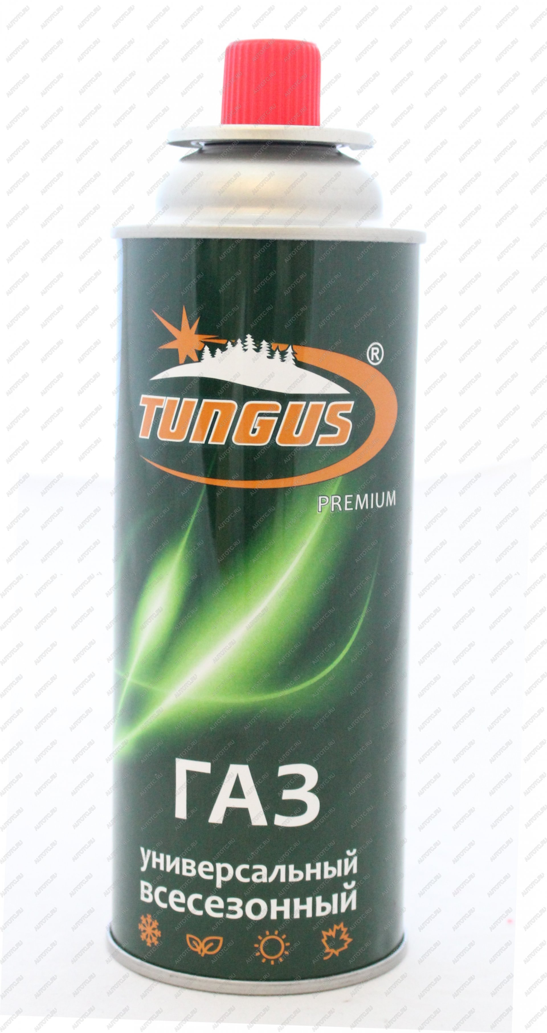 149 р. Баллон газовый цанговый TUNGUS Premium 220 гр. СЛЕДОПЫТ tn-fg-220  с доставкой в г. Майкоп