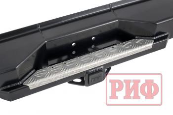 89 019 р. Бампер РИФ силовой задний Toyota Land Cruiser 76 2007+ с квадратом под фаркоп и фонарями РИФ rif076-21150  с доставкой в г. Майкоп. Увеличить фотографию 6