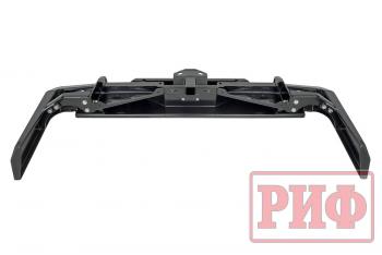 89 019 р. Бампер РИФ силовой задний Toyota Land Cruiser 76 2007+ с квадратом под фаркоп и фонарями РИФ rif076-21150  с доставкой в г. Майкоп. Увеличить фотографию 5