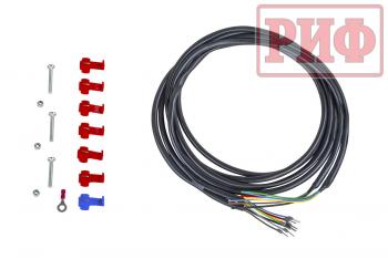 89 019 р. Бампер РИФ силовой задний Toyota Land Cruiser 76 2007+ с квадратом под фаркоп и фонарями РИФ rif076-21150  с доставкой в г. Майкоп. Увеличить фотографию 13