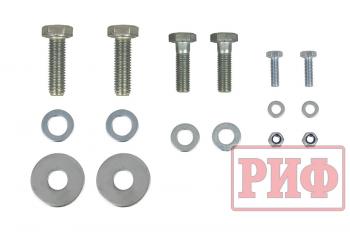 75 709 р. Бампер РИФ силовой задний Toyota Land Cruiser 78 2007+ с квадратом под фаркоп и фонарями РИФ rif078-21150  с доставкой в г. Майкоп. Увеличить фотографию 17