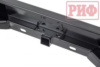 75 709 р. Бампер РИФ силовой задний Toyota Land Cruiser 78 2007+ с квадратом под фаркоп и фонарями РИФ rif078-21150  с доставкой в г. Майкоп. Увеличить фотографию 8