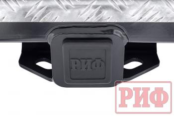 75 709 р. Бампер РИФ силовой задний Toyota Land Cruiser 78 2007+ с квадратом под фаркоп и фонарями РИФ rif078-21150  с доставкой в г. Майкоп. Увеличить фотографию 7