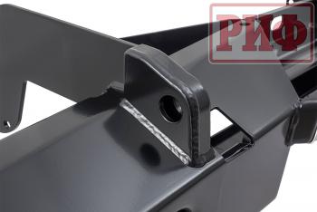 75 709 р. Бампер РИФ силовой задний Toyota Land Cruiser 78 2007+ с квадратом под фаркоп и фонарями РИФ rif078-21150  с доставкой в г. Майкоп. Увеличить фотографию 13