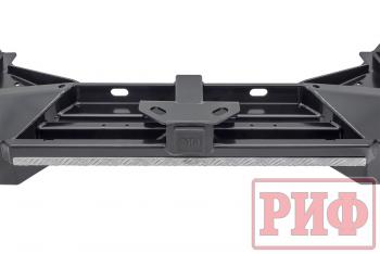 75 709 р. Бампер РИФ силовой задний Toyota Land Cruiser 78 2007+ с квадратом под фаркоп и фонарями РИФ rif078-21150  с доставкой в г. Майкоп. Увеличить фотографию 10