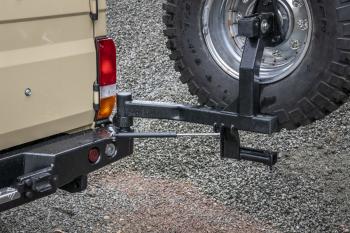 100 649 р. Бампер РИФ силовой задний Toyota Land Cruiser 78 2007+ с квадратом под фаркоп, калиткой и фонарями РИФ rif078-21125  с доставкой в г. Майкоп. Увеличить фотографию 5