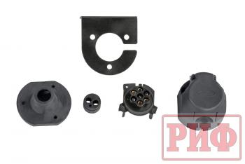 100 649 р. Бампер РИФ силовой задний Toyota Land Cruiser 78 2007+ с квадратом под фаркоп, калиткой и фонарями РИФ rif078-21125  с доставкой в г. Майкоп. Увеличить фотографию 15