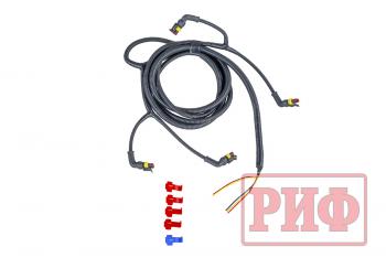 100 649 р. Бампер РИФ силовой задний Toyota Land Cruiser 78 2007+ с квадратом под фаркоп, калиткой и фонарями РИФ rif078-21125  с доставкой в г. Майкоп. Увеличить фотографию 14