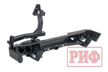 100 649 р. Бампер РИФ силовой задний Toyota Land Cruiser 78 2007+ с квадратом под фаркоп, калиткой и фонарями РИФ rif078-21125  с доставкой в г. Майкоп. Увеличить фотографию 10