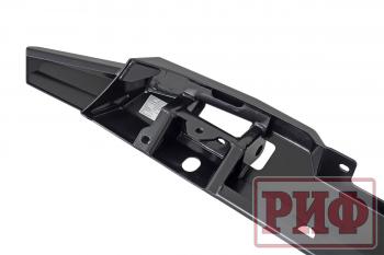 39 519 р. Бампер РИФ силовой передний Mitsubishi Pajero Sport 2015-2020 дизель под площадку для лебёдки RIFPS3-33003 РИФ rifps3-10070  с доставкой в г. Майкоп. Увеличить фотографию 5