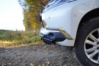 39 519 р. Бампер РИФ силовой передний Mitsubishi Pajero Sport 2015-2020 дизель под площадку для лебёдки RIFPS3-33003 РИФ rifps3-10070  с доставкой в г. Майкоп. Увеличить фотографию 14