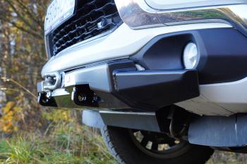 39 519 р. Бампер РИФ силовой передний Mitsubishi Pajero Sport 2015-2020 дизель под площадку для лебёдки RIFPS3-33003 РИФ rifps3-10070  с доставкой в г. Майкоп. Увеличить фотографию 12