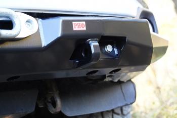 39 519 р. Бампер РИФ силовой передний Mitsubishi Pajero Sport 2015-2020 дизель под площадку для лебёдки RIFPS3-33003 РИФ rifps3-10070  с доставкой в г. Майкоп. Увеличить фотографию 11