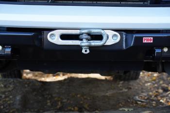 39 519 р. Бампер РИФ силовой передний Mitsubishi Pajero Sport 2015-2020 дизель под площадку для лебёдки RIFPS3-33003 РИФ rifps3-10070  с доставкой в г. Майкоп. Увеличить фотографию 10