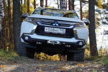 39 519 р. Бампер РИФ силовой передний Mitsubishi Pajero Sport 2015-2020 дизель под площадку для лебёдки RIFPS3-33003 РИФ rifps3-10070  с доставкой в г. Майкоп. Увеличить фотографию 9