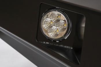 57 049 р. Бампер РИФ силовой передний Nissan Navara D40Pathfinder R51 (2004-2009) с доп. фарами без защитной дуги РИФ rifd40-10356  с доставкой в г. Майкоп. Увеличить фотографию 3