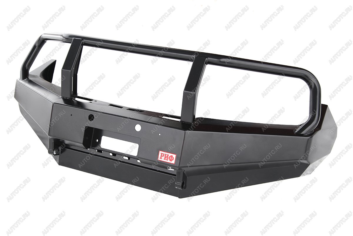 55 639 р. Бампер РИФ силовой передний Nissan Navara D40Pathfinder R51 (2010-2014) с защитной дугой РИФ rifd40-10300-10  с доставкой в г. Майкоп