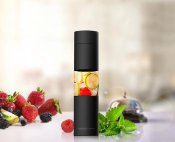 2 499 р. Бутылка FLAVOUR U SEE, 500 мл, черная ASOBU swg15.06-black  с доставкой в г. Майкоп. Увеличить фотографию 2