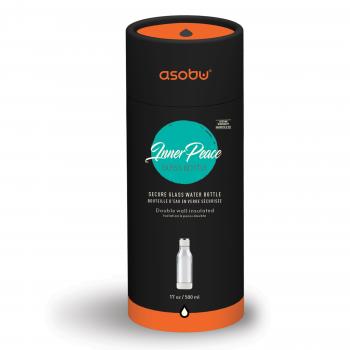 2 599 р. Бутылка INNER PEACE, 500 мл, черная ASOBU gt50.06-black  с доставкой в г. Майкоп. Увеличить фотографию 3