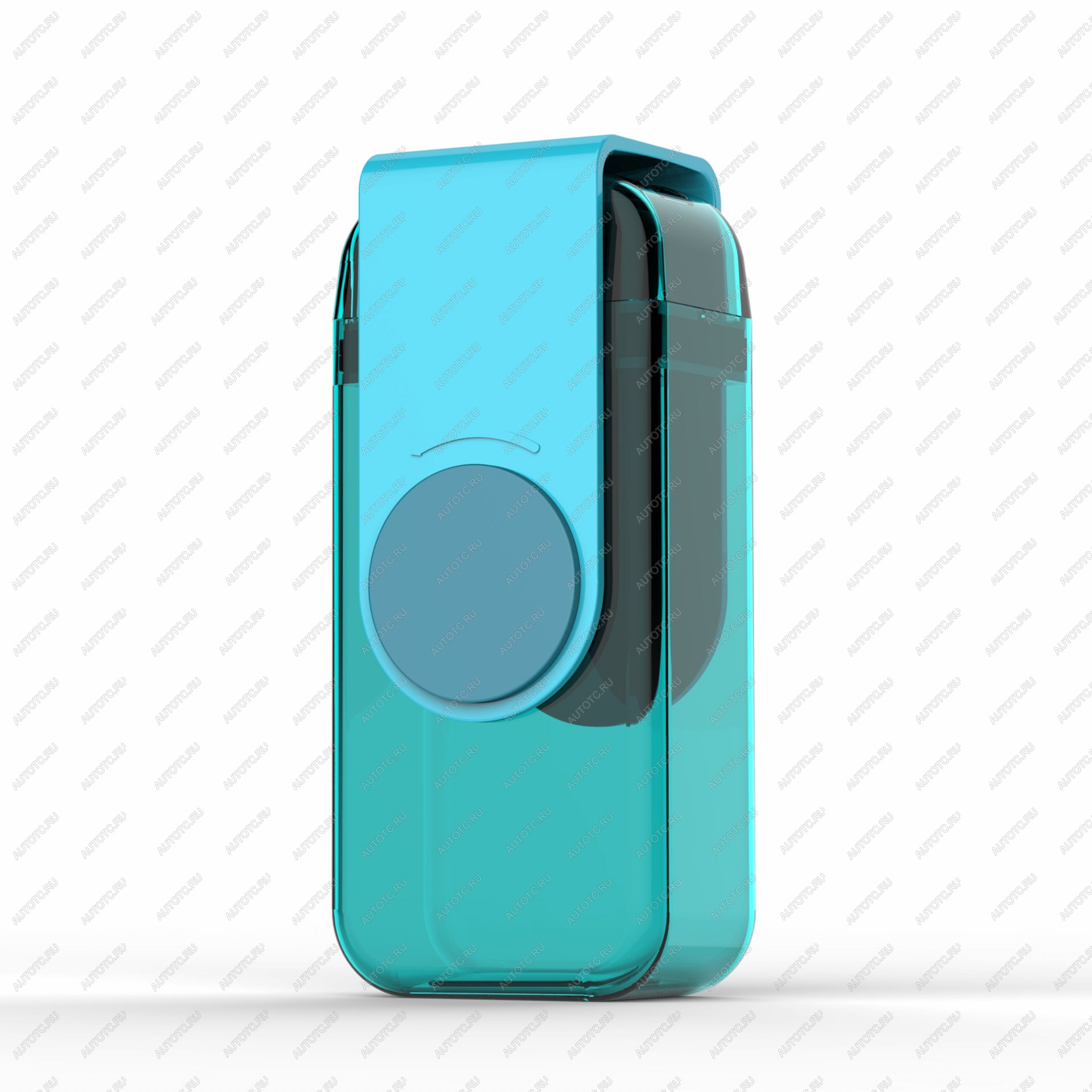 1 189 р. Бутылка JUICY DRINK, 290 мл, бирюзаголубой ASOBU jb300.17-blue  с доставкой в г. Майкоп