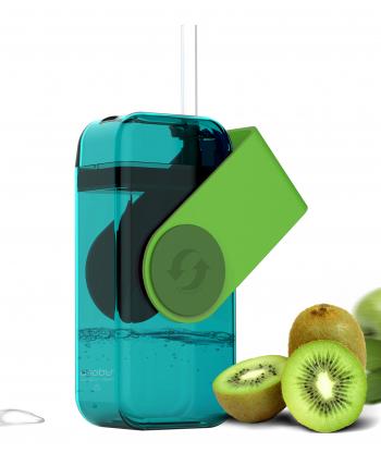 1 189 р. Бутылка JUICY DRINK, 290 мл, бирюзазеленый ASOBU jb300.04-green  с доставкой в г. Майкоп. Увеличить фотографию 3
