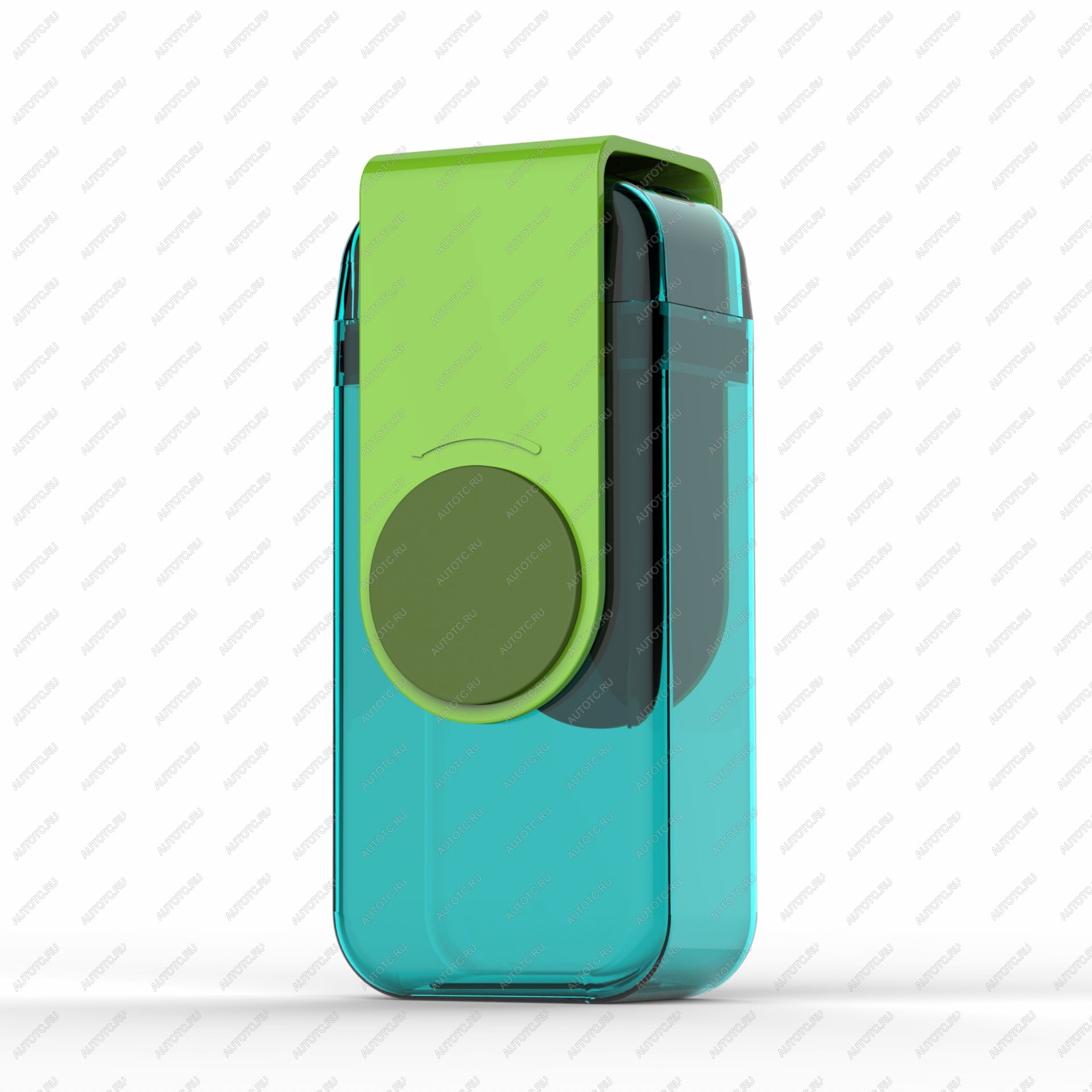 1 189 р. Бутылка JUICY DRINK, 290 мл, бирюзазеленый ASOBU jb300.04-green  с доставкой в г. Майкоп
