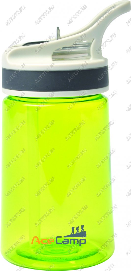 1 129 р. Бутылка питьевая для путешественников AceCamp Tritan Water Bottle 350 мл. (Жёлтый) AceCamp 1551  с доставкой в г. Майкоп