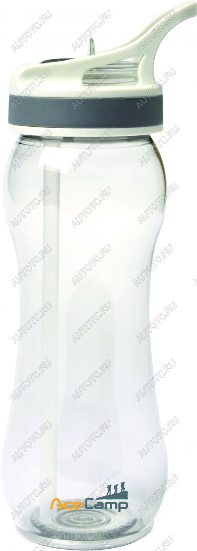 1 299 р. Бутылка питьевая для путешественников AceCamp Tritan Water Bottle 600 мл. (Синий) AceCamp 1553  с доставкой в г. Майкоп