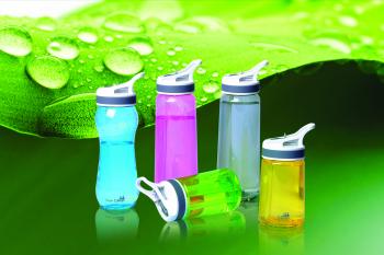 1 299 р. Бутылка питьевая для путешественников AceCamp Tritan Water Bottle 600 мл. (Синий) AceCamp 1553  с доставкой в г. Майкоп. Увеличить фотографию 2