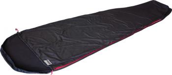 3 499 р. Вкладыш High Peak Nanuk Inlett Mumie в спальный мешок, флисовый, черный, 220х80 см High Peak 23512  с доставкой в г. Майкоп. Увеличить фотографию 1