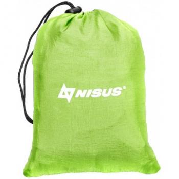 1 439 р. Гамак без планок NISUS 140х260см нейлон 210T зеленыйсерый NISUS n-dc-019  с доставкой в г. Майкоп. Увеличить фотографию 10