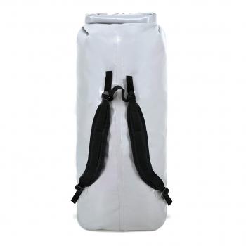 2 979 р. Гермомешок BTrace с лямками DryBag 100л (Серый) BTrace a0358-g  с доставкой в г. Майкоп. Увеличить фотографию 1