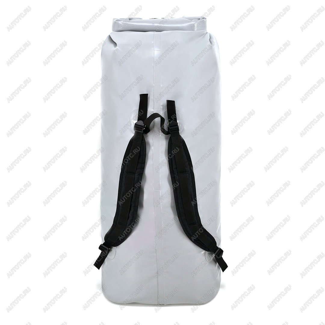 2 979 р. Гермомешок BTrace с лямками DryBag 100л (Серый) BTrace a0358-g  с доставкой в г. Майкоп