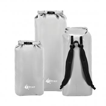 2 979 р. Гермомешок BTrace с лямками DryBag 100л (Серый) BTrace a0358-g  с доставкой в г. Майкоп. Увеличить фотографию 3